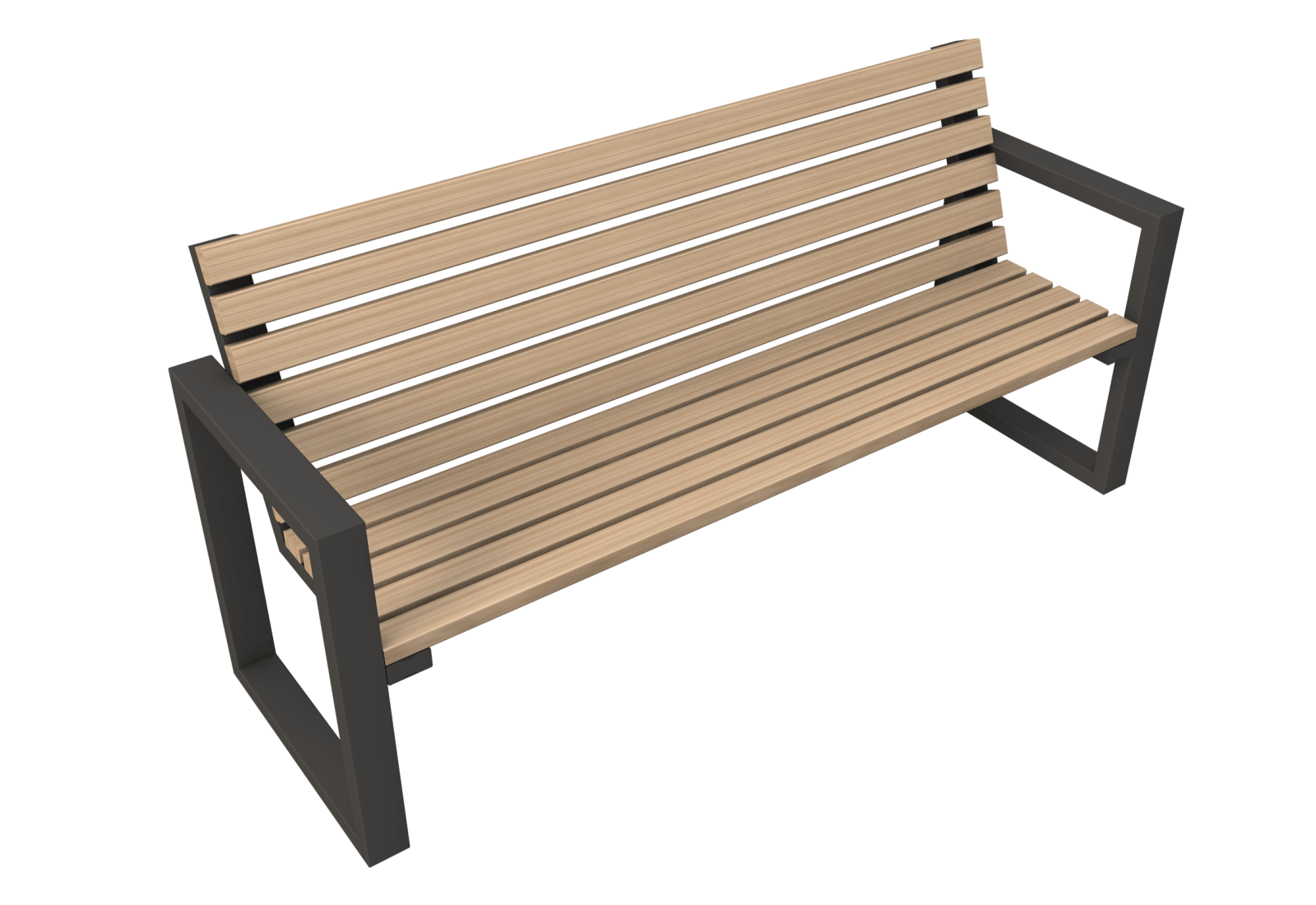 L006 Street bench