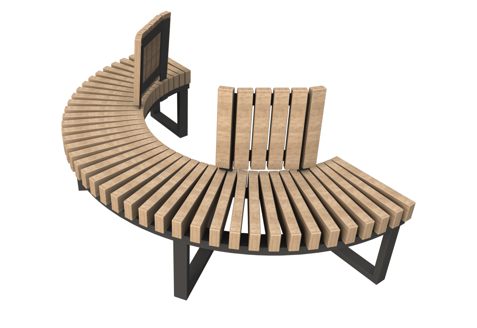 L010 Street bench