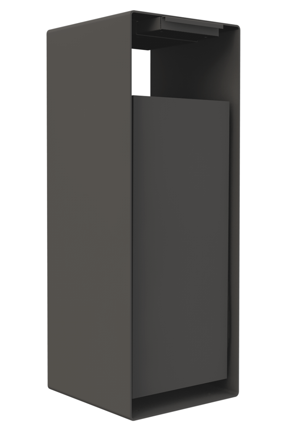 SM003 Street trash can
