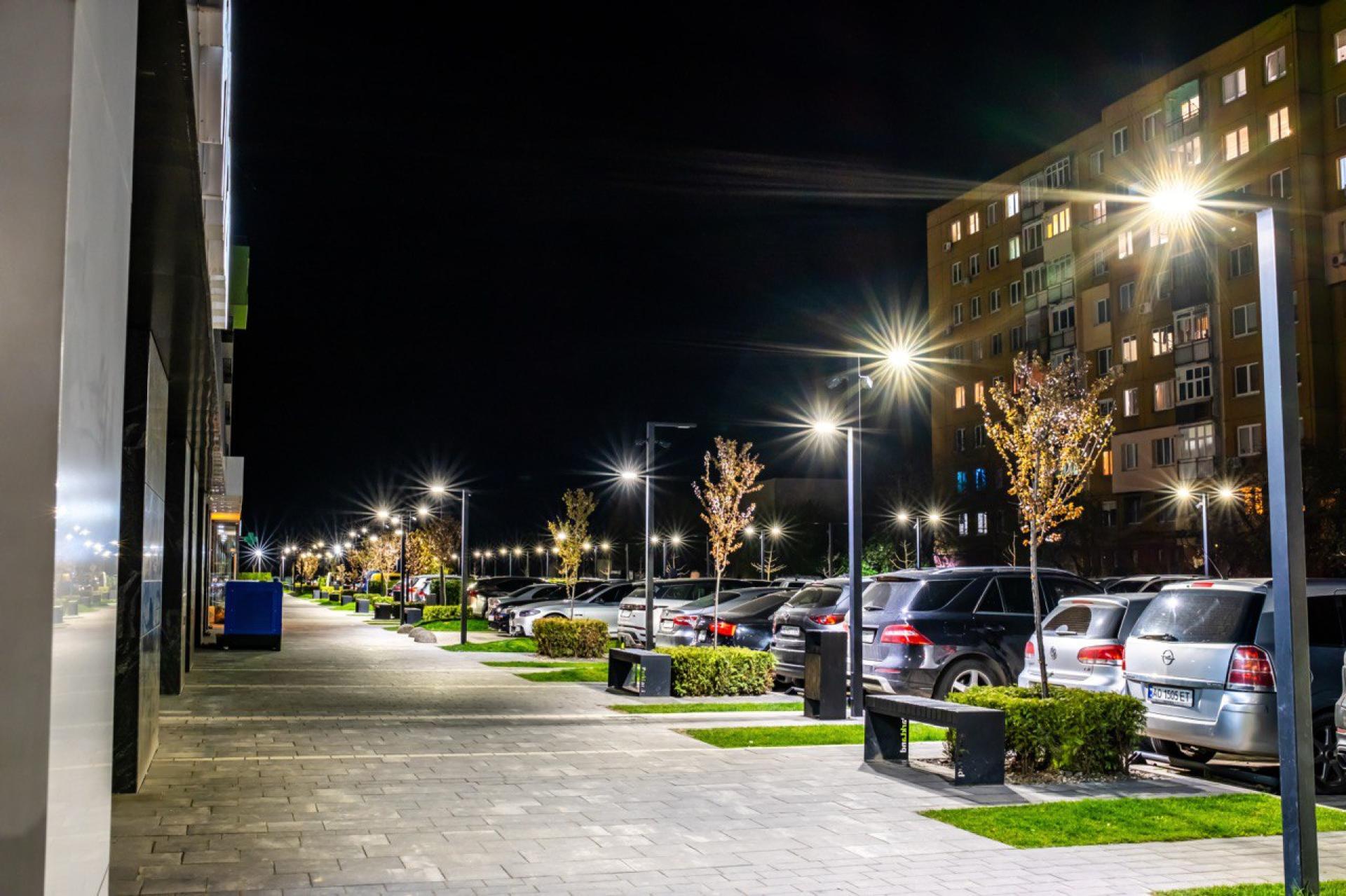 Parkland residential complex